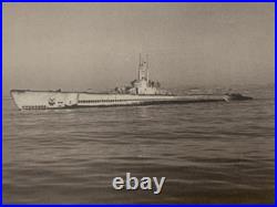 USS Balao 1944 World War 2 Original Navy Submarine Deck Jacket