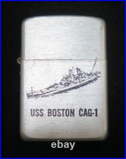 USS Boston (CAG-1) Service Memorabilia Package for Crew Member or Collector