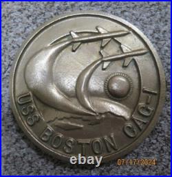 USS Boston (CAG-1) Service Memorabilia Package for Crew Member or Collector