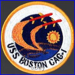 USS Boston (CAG-1) Service Memorabilia Package for Crew Member or Collector