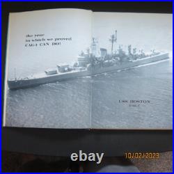 USS Boston (CAG-1) Service Memorabilia Package for Crew Member or Collector