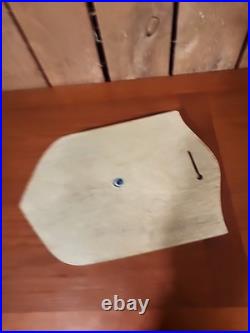 USS Cape Cod AD-43 Bronze Wall Plaque Wood Base 13in X 9in HEAVY