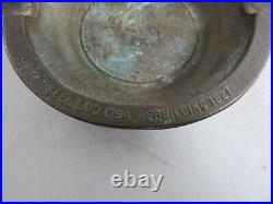 USS Constitution Old Ironsides Ashtray Metal Salvaged From 1927 Ship Rebuilding