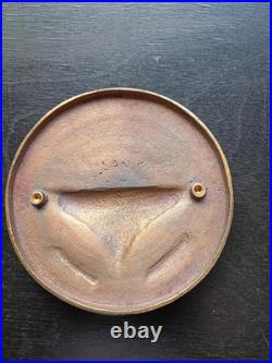 USS Coral Sea CV-43 Brass Plaque