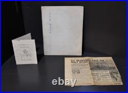 USS Daly (DD-519) 1953-1954 Korean Operations & World Cruise Book
