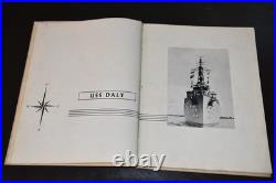 USS Daly (DD-519) 1953-1954 Korean Operations & World Cruise Book