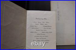 USS Daly (DD-519) 1953-1954 Korean Operations & World Cruise Book