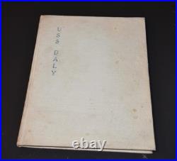USS Daly (DD-519) 1953-1954 Korean Operations & World Cruise Book