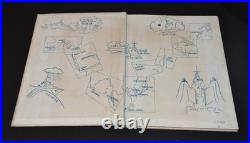 USS Daly (DD-519) 1953-1954 Korean Operations & World Cruise Book