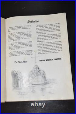 USS Daly (DD-519) 1953-1954 Korean Operations & World Cruise Book