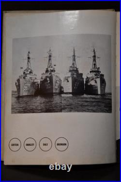 USS Daly (DD-519) 1953-1954 Korean Operations & World Cruise Book