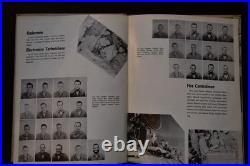 USS Daly (DD-519) 1953-1954 Korean Operations & World Cruise Book