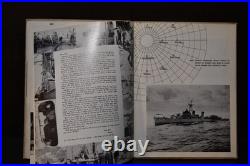 USS Daly (DD-519) 1953-1954 Korean Operations & World Cruise Book