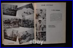 USS Daly (DD-519) 1953-1954 Korean Operations & World Cruise Book