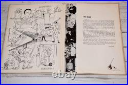 USS Daly (DD-519) 1953-1954 Korean Operations & World Cruise Book