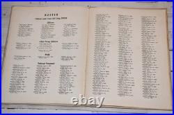 USS Daly (DD-519) 1953-1954 Korean Operations & World Cruise Book