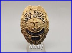 USS Dwight Eisenhower U. S NAVY BRIG OFFICER #01