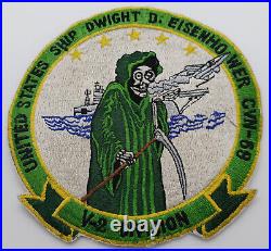 USS Eisenhower CVN-69 V2 Division Patch