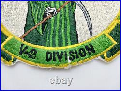 USS Eisenhower CVN-69 V2 Division Patch