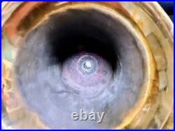 USS FARRAGUT Navy 12 Inch X 10 Inch Brass Bell