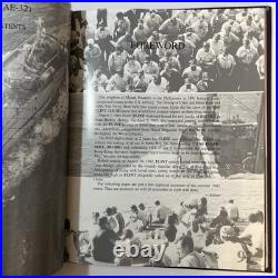 USS Flint AE-32 Westpac Deployment Cruise Book Year Log 1992 U S Navy