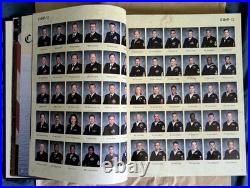 USS Gerald R. Ford CVN 78 Aircraft Carrier 2023-24 Maiden Deployment Yearbook