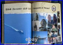 USS Gerald R. Ford CVN 78 Aircraft Carrier 2023-24 Maiden Deployment Yearbook