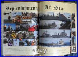 USS Gerald R. Ford CVN 78 Aircraft Carrier 2023-24 Maiden Deployment Yearbook