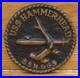 USS-Hammerhead-SSN-663-Vintage-Submarine-Metal-Plaque-5-1-2-in-Dia-2-80-lbs-01-aci