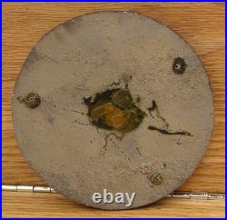 USS Hammerhead (SSN-663) Vintage Submarine Metal Plaque 5 1/2 in Dia. 2.80 lbs