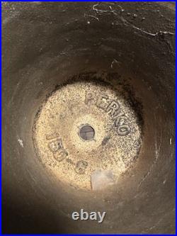 USS Holland AS-32 Hundley Class Fog Bell & Waterbury Naval Wheel Maritime Clock