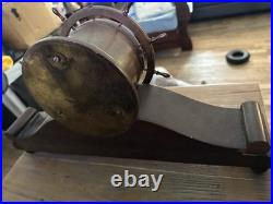 USS Holland AS-32 Hundley Class Fog Bell & Waterbury Naval Wheel Maritime Clock