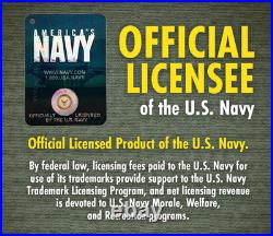 USS Houston SSN-713 with Embroidered Dolphins 3-Season Jacket