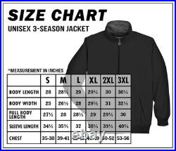 USS Houston SSN-713 with Embroidered Dolphins 3-Season Jacket