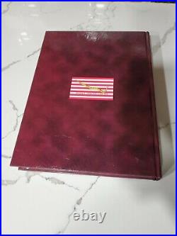 USS Independence CV-62 1996 Freedom's Flagship Cruise Book Aircraft Carrier