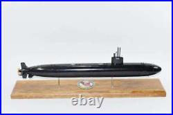 USS Jefferson City SSN-759 (Black Hull) Submarine Model, US Navy, Scale Model