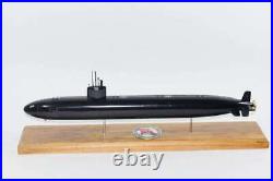 USS Jefferson City SSN-759 (Black Hull) Submarine Model, US Navy, Scale Model