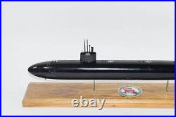 USS Jefferson City SSN-759 (Black Hull) Submarine Model, US Navy, Scale Model