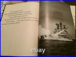USS Little Rock CLG-4 Shakedown/Sixth Fleet 1960-1961 1st Cruise Book VG