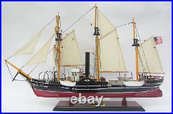 USS Michigan United States Navy's Ship Model 32 HandCrafted Wooden Model NEW