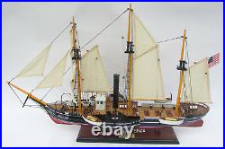 USS Michigan United States Navy's Ship Model 32 HandCrafted Wooden Model NEW