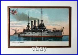 USS Missouri & WW2 Navy Memorabilia Lot Matchbooks Postcards etc 10 pcs with Bonus