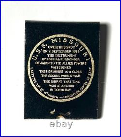 USS Missouri & WW2 Navy Memorabilia Lot Matchbooks Postcards etc 10 pcs with Bonus