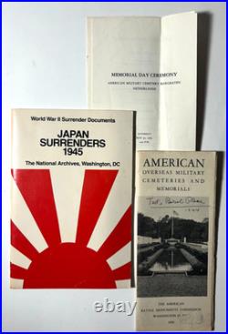 USS Missouri & WW2 Navy Memorabilia Lot Matchbooks Postcards etc 10 pcs with Bonus