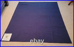 USS Navy Constant MSO-427 Reunion Quilt Gratitude Coverlette Eagle Stars Liberty