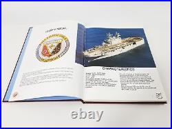 USS PELELIU LHA-5 Navy Ship CRUISE Book 1994 Yearbook Log LHA-5 Westpac Nice