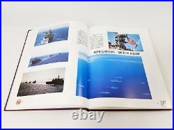 USS PELELIU LHA-5 Navy Ship CRUISE Book 1994 Yearbook Log LHA-5 Westpac Nice