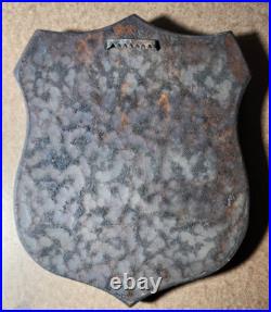 USS PLUNGER SSN 595 Submarine Ships Plaque SS2 SS179 Vintage