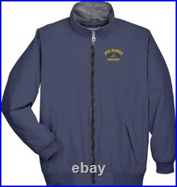 USS Pargo SSN-650 with Embroidered Dolphins 3-Season Jacket