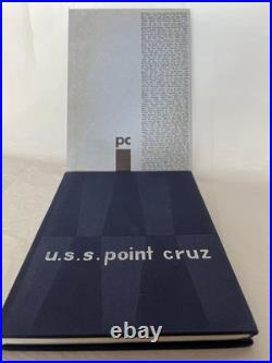 USS Point Cruz CVE-119 1953 Cruise Book Naval History Yearbook Slipcase